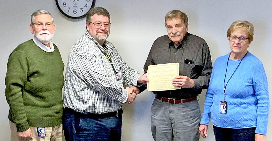 Commissioners honor Veteran Affairs Director News, Sports, Jobs The